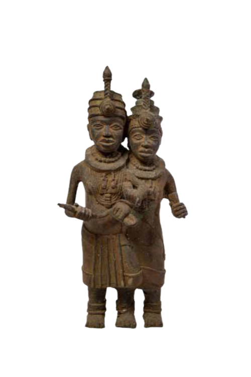 Oòni Lúwòó (Royal Couple)